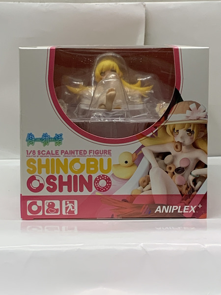 ANIPLEX １/8 偽物語 忍野忍 未開封 箱ダメージあり ニセモノガタリ おしのしのぶ