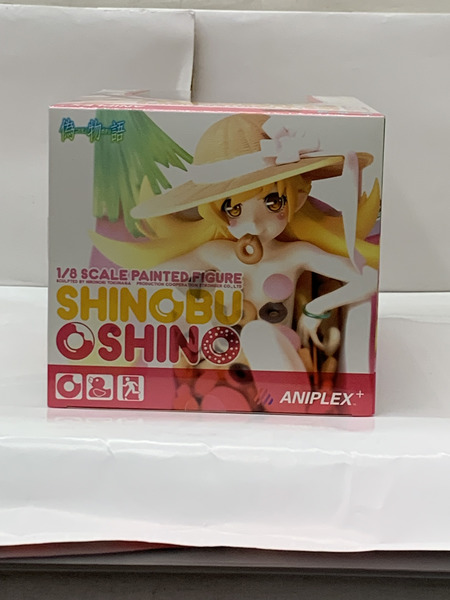 ANIPLEX １/8 偽物語 忍野忍 未開封 箱ダメージあり ニセモノガタリ おしのしのぶ