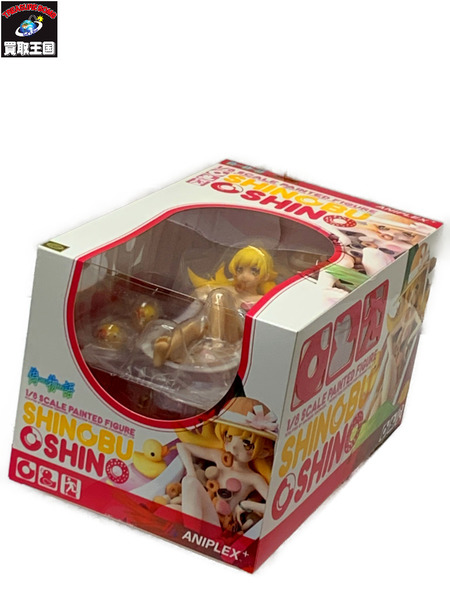 ANIPLEX １/8 偽物語 忍野忍 未開封 箱ダメージあり ニセモノガタリ おしのしのぶ
