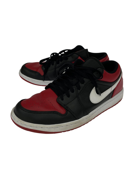 NIKE Air Jordan 1 Low Bred (28.0)