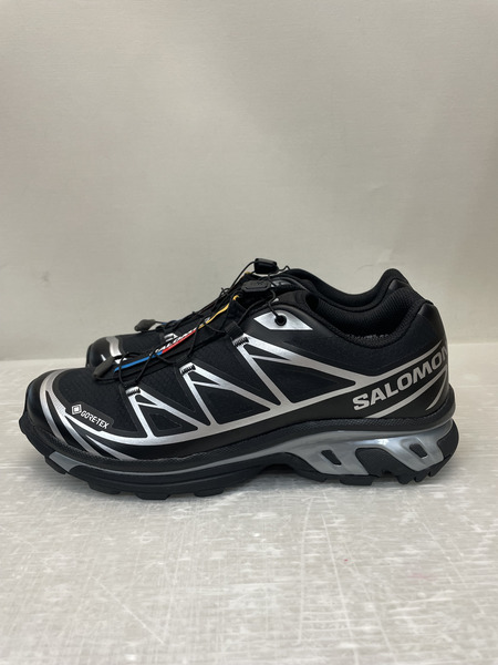 SALOMON XT-6 GTX BLACK/FTW SILVER 28.5cm 474506