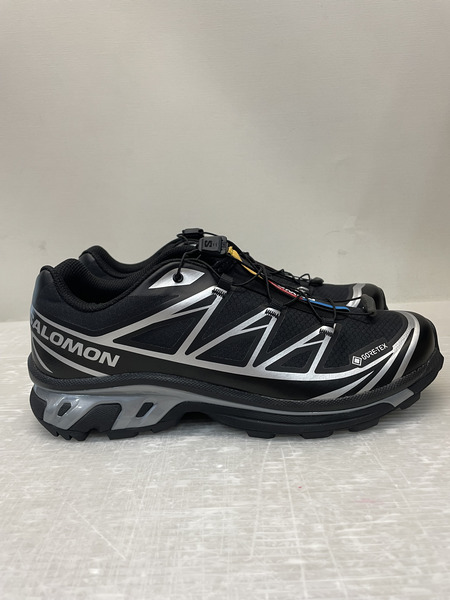SALOMON XT-6 GTX BLACK/FTW SILVER 28.5cm 474506