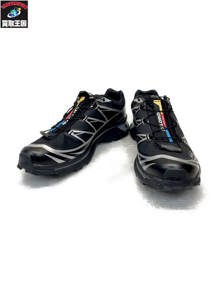 SALOMON XT-6 GTX BLACK/FTW SILVER 28.5cm 474506