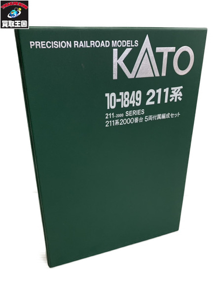 鉄道模型車両 KATO 1/150 211系2000番台 5両付属編成セット (+２両増結)[値下]