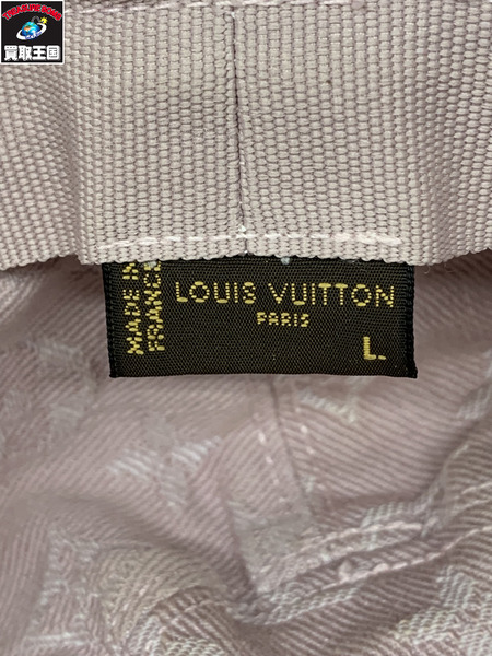 ラグ衣料その他 LV モノグラム バケットハット ピンク