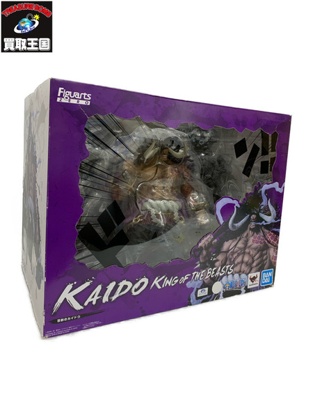 Figuarts ZERO KAIDO KING OF THE BEASTS  Figuarts ZERO カイドウ ワンピース
