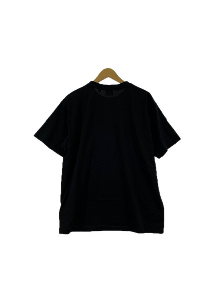 BURBERRY 半袖Tシャツ・カットソー ロゴプリント SSカットソー 黒 (S) 8055307