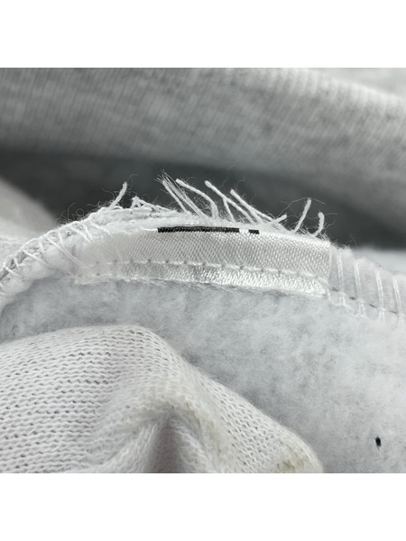 Supreme パーカー スモール ボックスロゴ グレー (L)