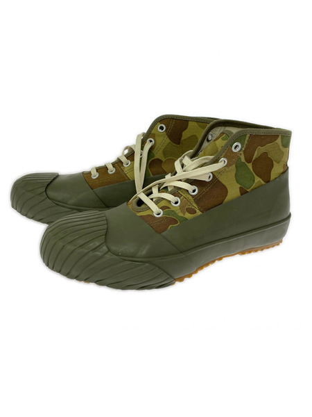 スニーカー MOONSTAR カモ柄 ハイカット