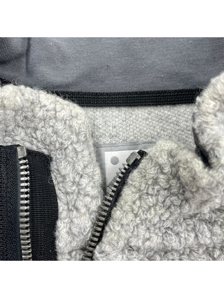 ジャケット Klattermusen ウールボアフリースジャケット (XS) グレー