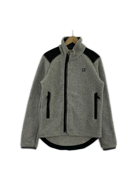 ジャケット Klattermusen ウールボアフリースジャケット (XS) グレー