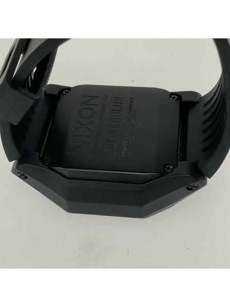 NIXON メンズ時計 THE REGULUS デジタル時計 BLK