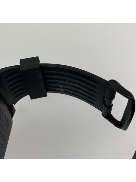 NIXON メンズ時計 THE REGULUS デジタル時計 BLK