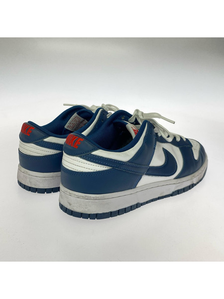 NIKE スニーカー Dunk Low Valerian Blue/紺白/28.5