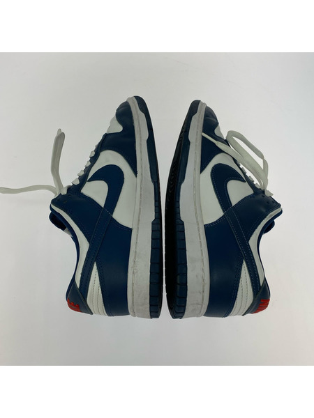 NIKE スニーカー Dunk Low Valerian Blue/紺白/28.5
