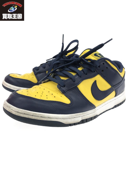 NIKE DUNK LOW RETRO MICHIGAN 29.0cm[値下]