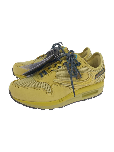 NIKE Travis Scott Air Max 1 CACT.US Gold (24.0)