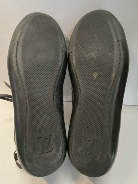 LV ダミエ・グラフィット バックジップハイカットスニーカー 8 ルイヴィトン[値下]