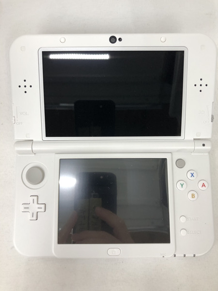 newニンテンドー3DS LL　パールホワイト 本体のみ