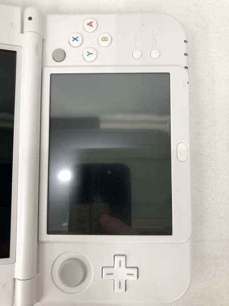 newニンテンドー3DS LL　パールホワイト 本体のみ