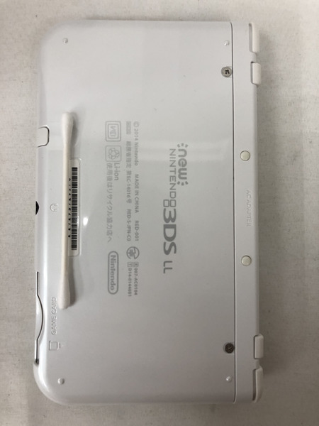 newニンテンドー3DS LL　パールホワイト 本体のみ