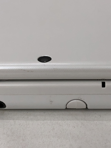 newニンテンドー3DS LL　パールホワイト 本体のみ