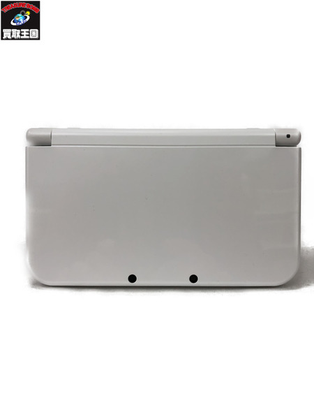newニンテンドー3DS LL　パールホワイト 本体のみ