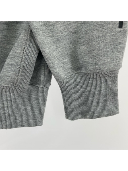 THE NORTH FACE パーカー(ジップアップ) グレー WL NT62001X