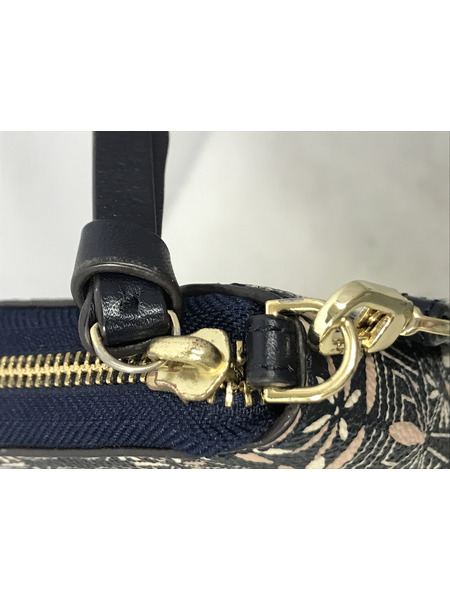 コンパクトウォレット Tory Burch 和柄