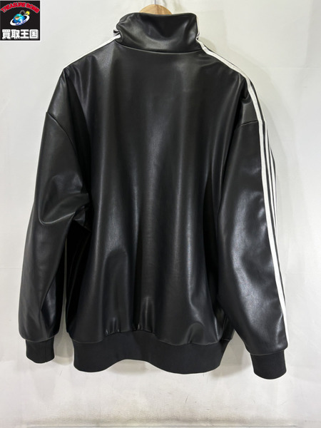 adidas PLEATHER 3STRIPES TRACK TOP XL