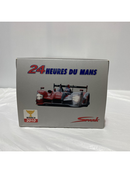 Spark 1/18 アウディ R15 TDI No.9 2010