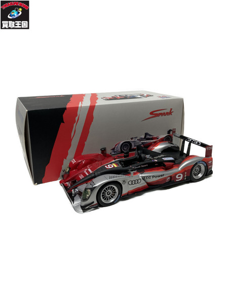 Spark 1/18 アウディ R15 TDI No.9 2010