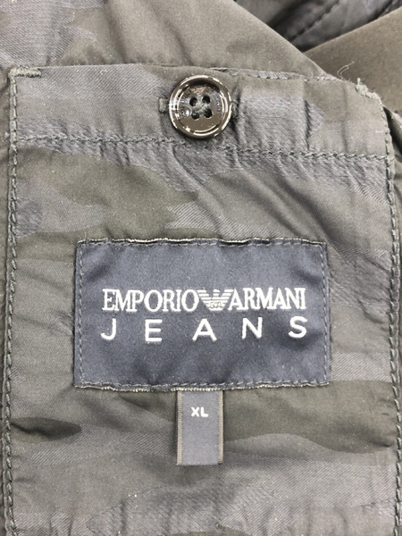 EMPORIO ARMANI 迷彩柄 ブルゾン B11JY(XL)｜商品番号