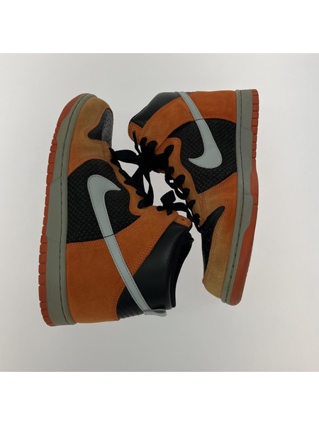 Nike Dunk High Hoop Orange 25.5cm