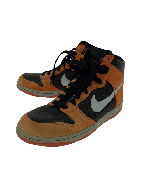 Nike Dunk High Hoop Orange 25.5cm