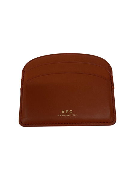 A.P.C. スムースレザーカードケース