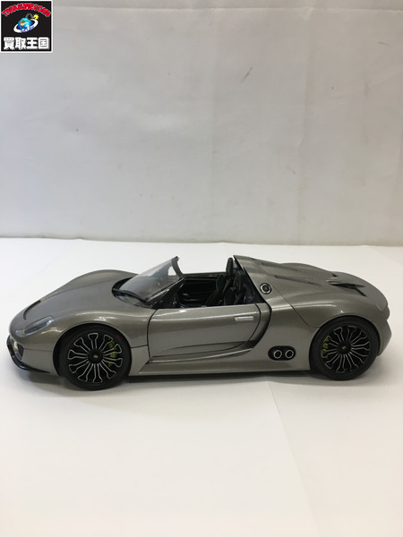 1/18MINI CHAMPS  ポルシェ918  ミラー欠品