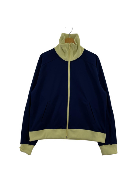 ANCELLM DRIVERS TRACK JACKET 青 2[値下]