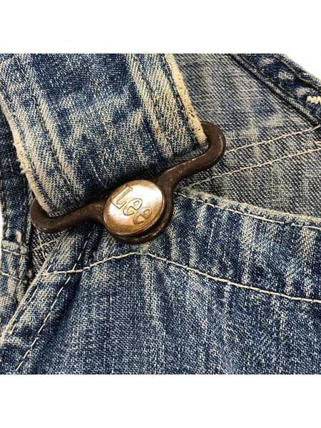 Lee/60s/オーバーオール/インディゴ/JELT DENIM