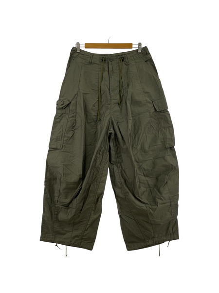 Needles 24AW H.D.Pants ヒザデルパンツ S カーキ PU248