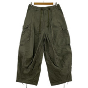 Needles 24AW H.D.Pants ヒザデルパンツ S カーキ PU248