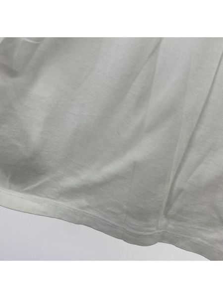MAISON MARGIELA 21AW オーバーサイズ AIDS LOGO エイズTee XL ホワイト