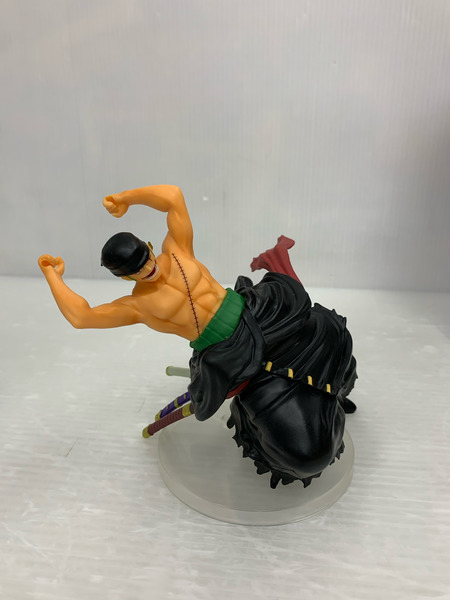 ワンピース 一番くじ 両翼決戦 ラストワン賞 ゾロ フィギュア