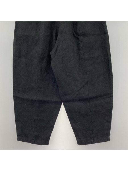 evam eva　linen cropped pants 1 E251T23 2