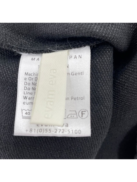 evam eva　linen cropped pants 1 E251T23 2