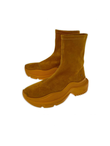 ブーツ YELLO SINGLE SNEAKER SHORT BOOTS