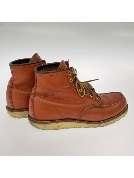 RED WING ブーツ 8131 11年製 6inch CLASSIC MOC (US9.5D/27.5cm) 茶