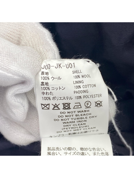FACETASM パデットウールジャケット BATTED WOOL JACKET/5/ネイビー