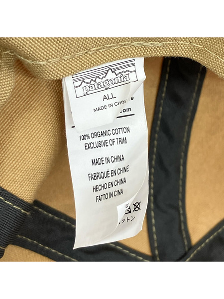 patagonia P-6 ラベル トラッド・キャップ STY38296SP20 ベージュ