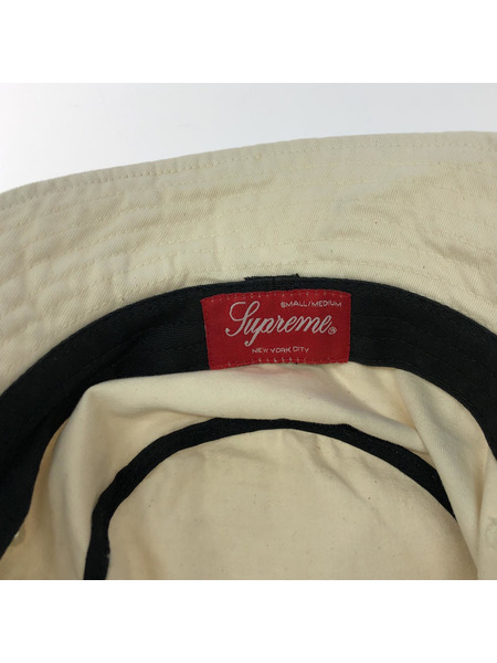 Supreme 24SS Chino Twill Crusher バケットハット 白